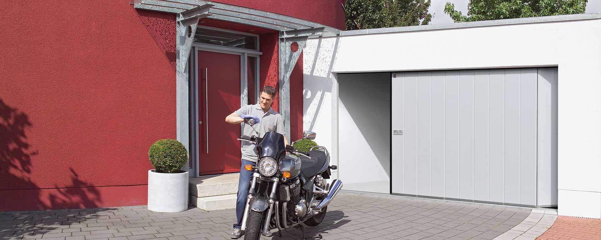 Puerta seccional lateral MYuste